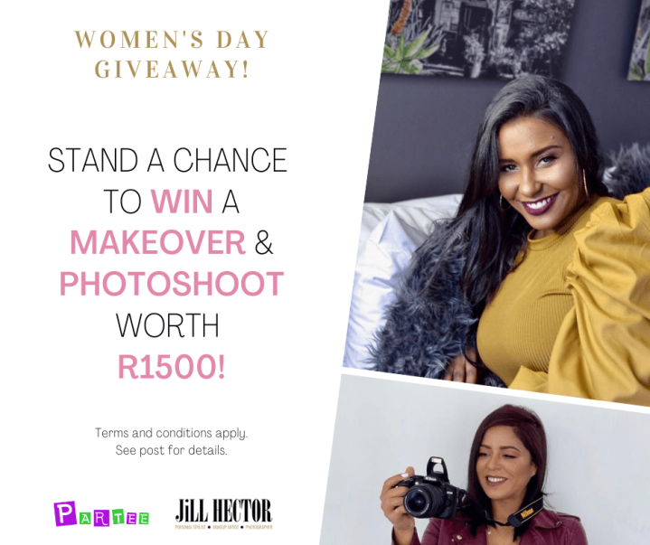 Stand a chance to Win a Makeover & Photoshoot!
